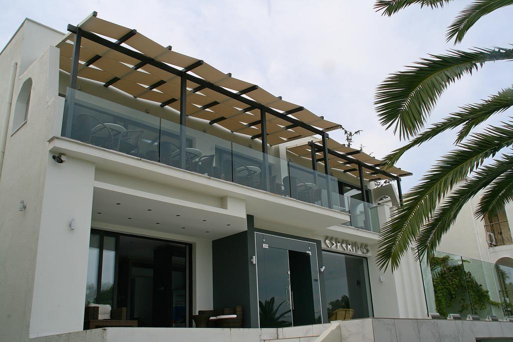 Esperides Hotel Glykadi Exterior foto